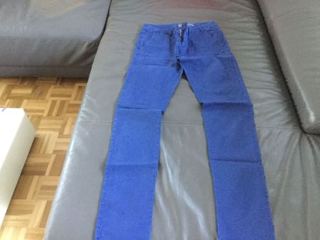 Hose royalblau
