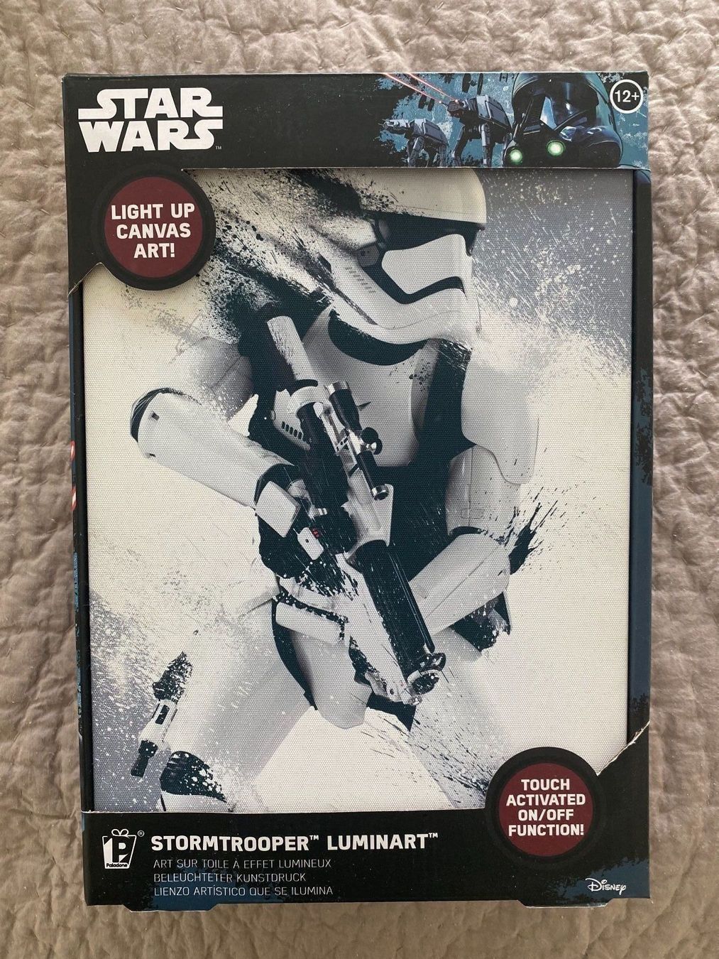 Star Wars Statuette: Star Wars Stormtrooper Bild leuchtend – Nuovo e nell'imballaggio originale da Horn venduto da HanSolo.