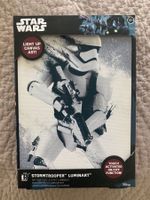 Star Wars Stormtrooper Bild leuchtend