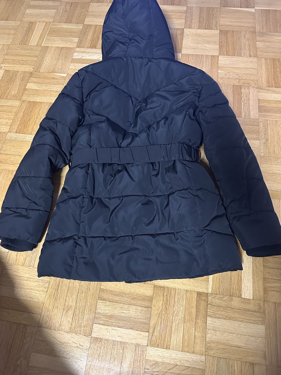 Primark Jacken & Mäntel: Primark Cares, Fille Winterjacke, Schwartz, 140 – Neu (gemäss Beschreibung) aus Neuchatel von feta_ze 1