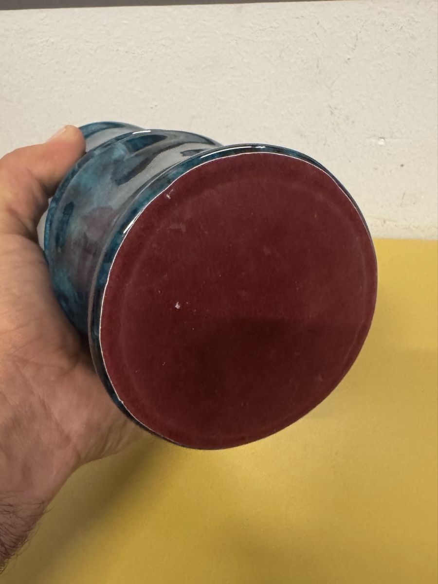 Vasen & Gefässe: Vase unbekannte Matrial  – Gebraucht aus Schlieren von Freundlich02 4