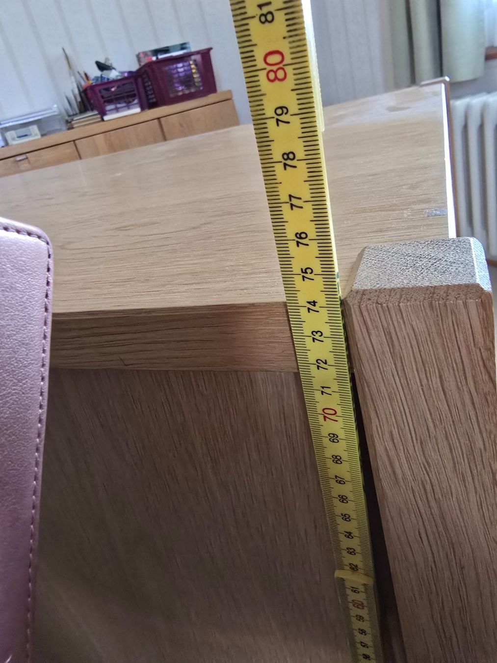 Tavoli: Massivholz Schreibtisch – Usato da Dinhard venduto da giusti 5