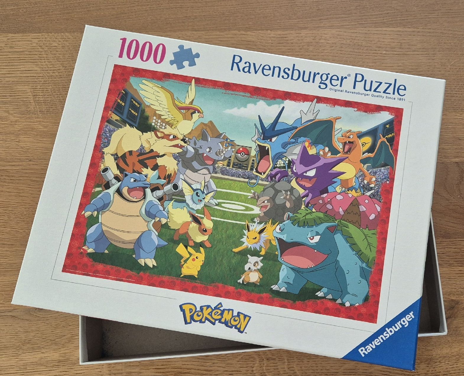 Ravensburger Puzzles: Ravensburger Puzzle, 1000 Teile, Pokémon, gebraucht – Gebraucht aus Zofingen von Sammelsurium92 1