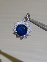 Hübsches Schmuckanhänger Sterlingsilber 925