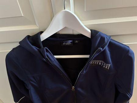Für Jungs: Jacke Crane, dunkelblau, Grösse 152
