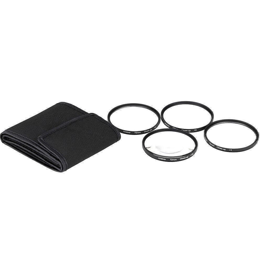 Filtri: FILTER SET 72mm - MAKRO FILTER CLOSE UP - KAMER FILTER SET – Nuovo e nell'imballaggio originale da Kriens venduto da swissgadget 1