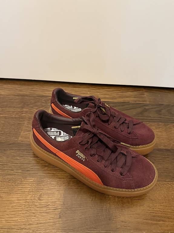 Puma Damenschuhe: Puma Suede Platform Trace Block Gr. 39 – Gebraucht aus Waltenschwil von Qaeba 1