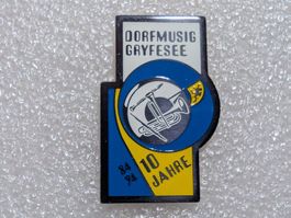 Ansteckpin 256: Dorfmusig Gryfesee