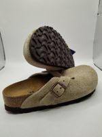 Birkenstock - Boston Taupe Gr. 35