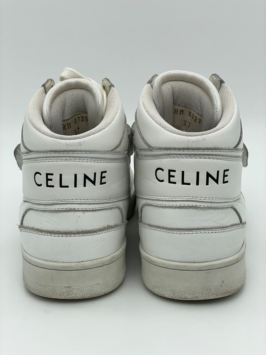 Celine Scarpe da donna: Celine CT-03 High Top Sneaker EU 37 Weiß – Usato da Zürich venduto da shoe_shop 5