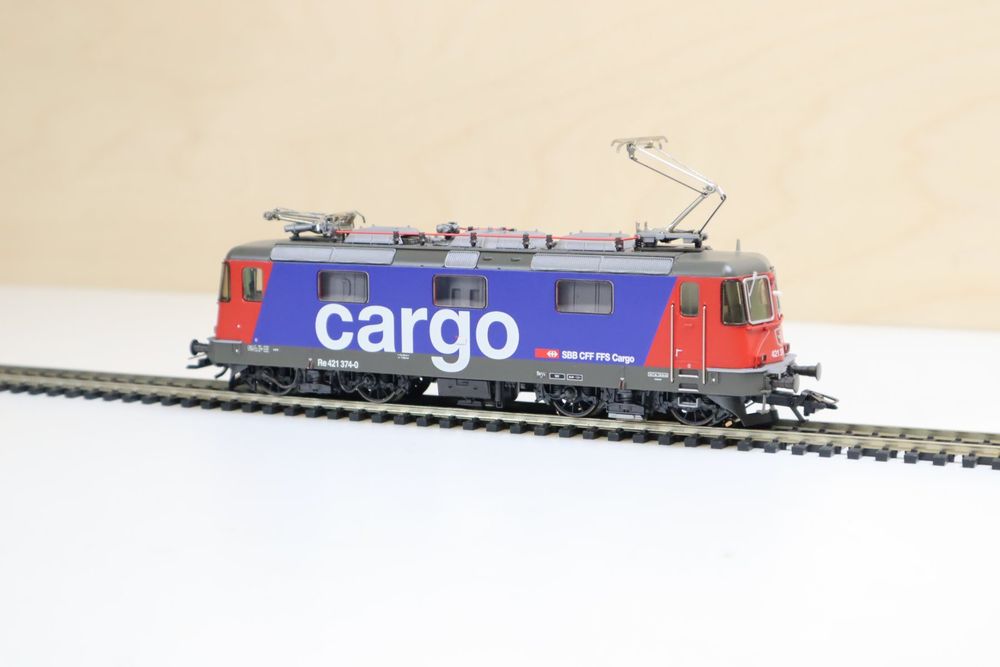 Märklin SBB Re 421 Cargo E-Lok - Digital (Gebraucht) in Winterthur für ...