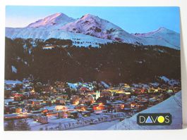 Davos , Schatzalp , Strela , Schlafhörner & Dorfberg
