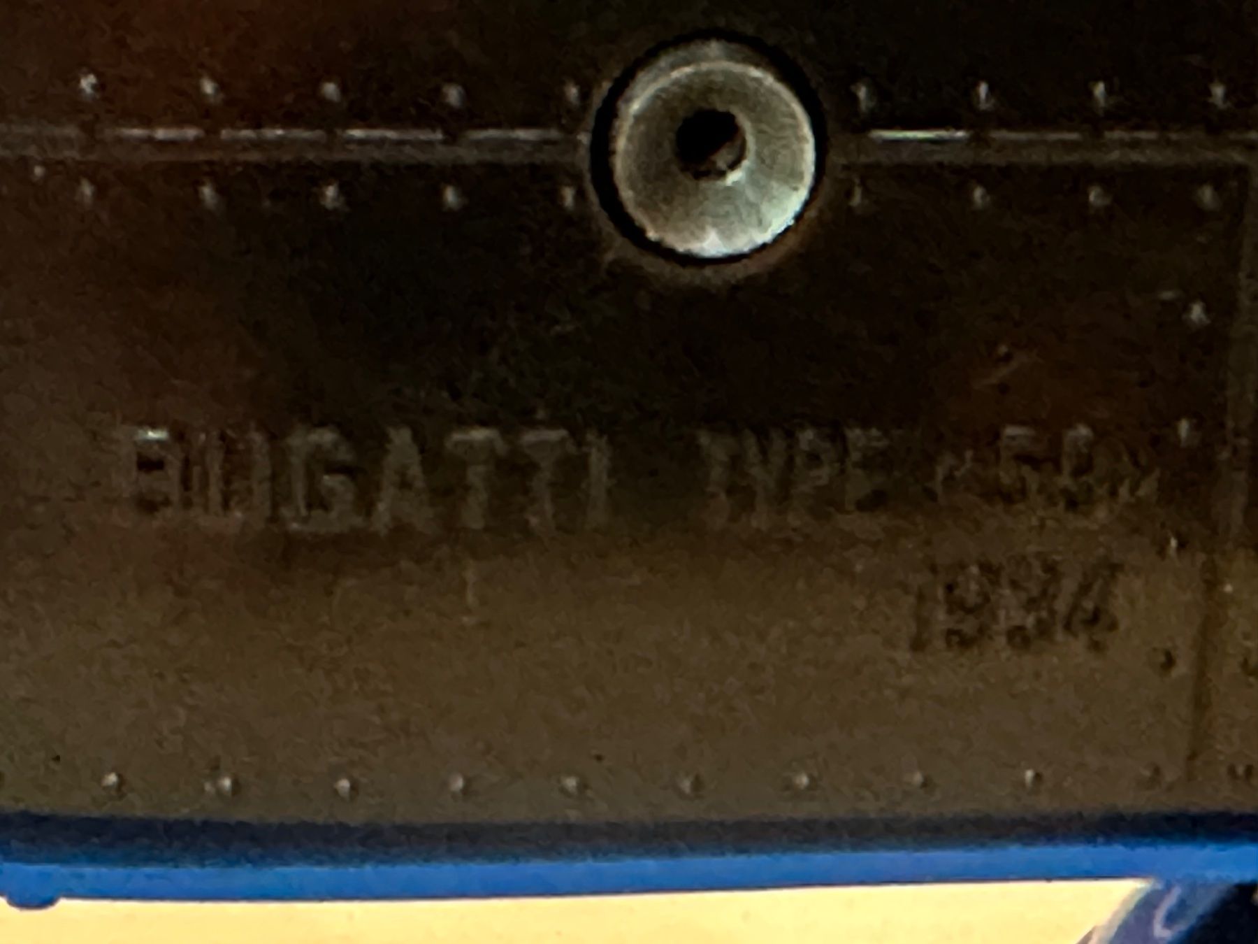 Bugatti Modellini d'auto: Bugatti Type "59" 1934, 1/18 – Usato da Bülach venduto da Jubet 4