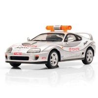 TOYOTA SUPRA SAFETY CAR SILBER 1:43 KYOSHO