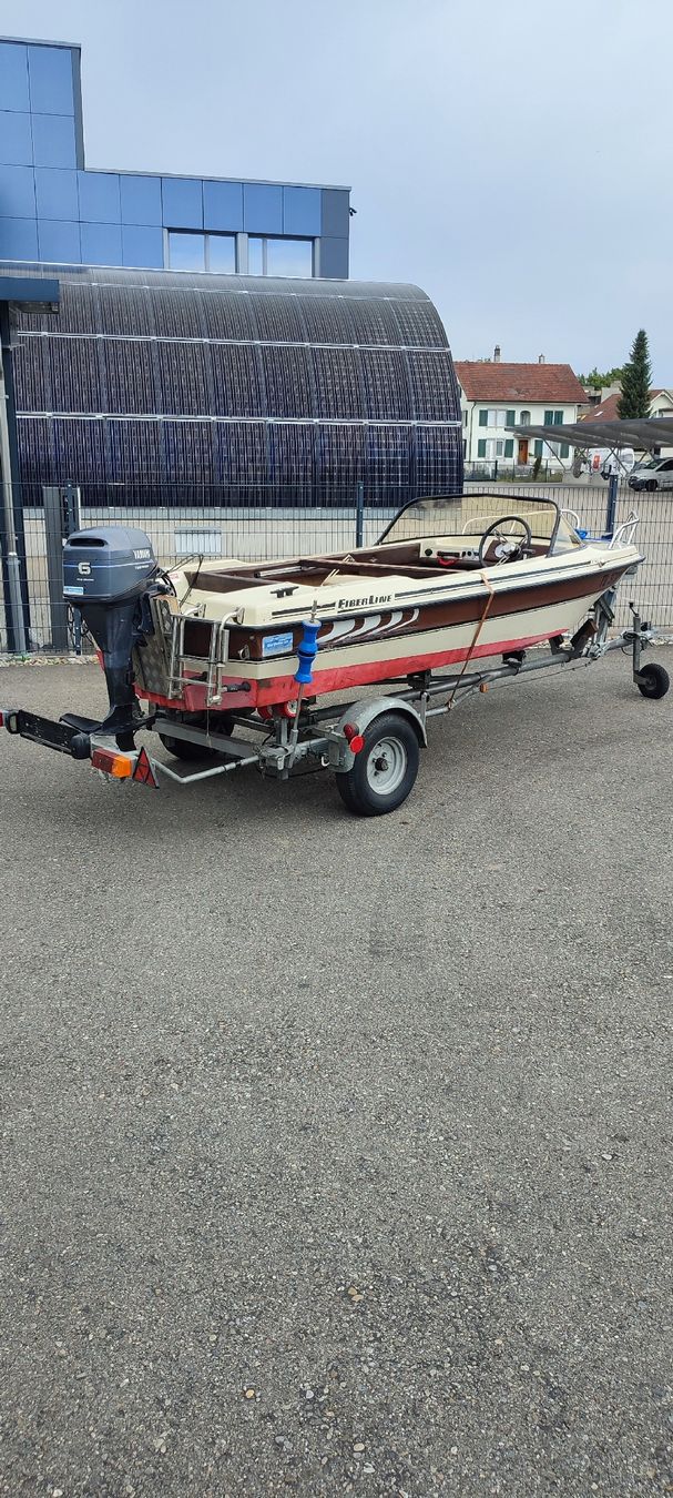 Honda Bateaux: Motorboot mit Anhänger – D'occasion à Wängi par Melwy 5