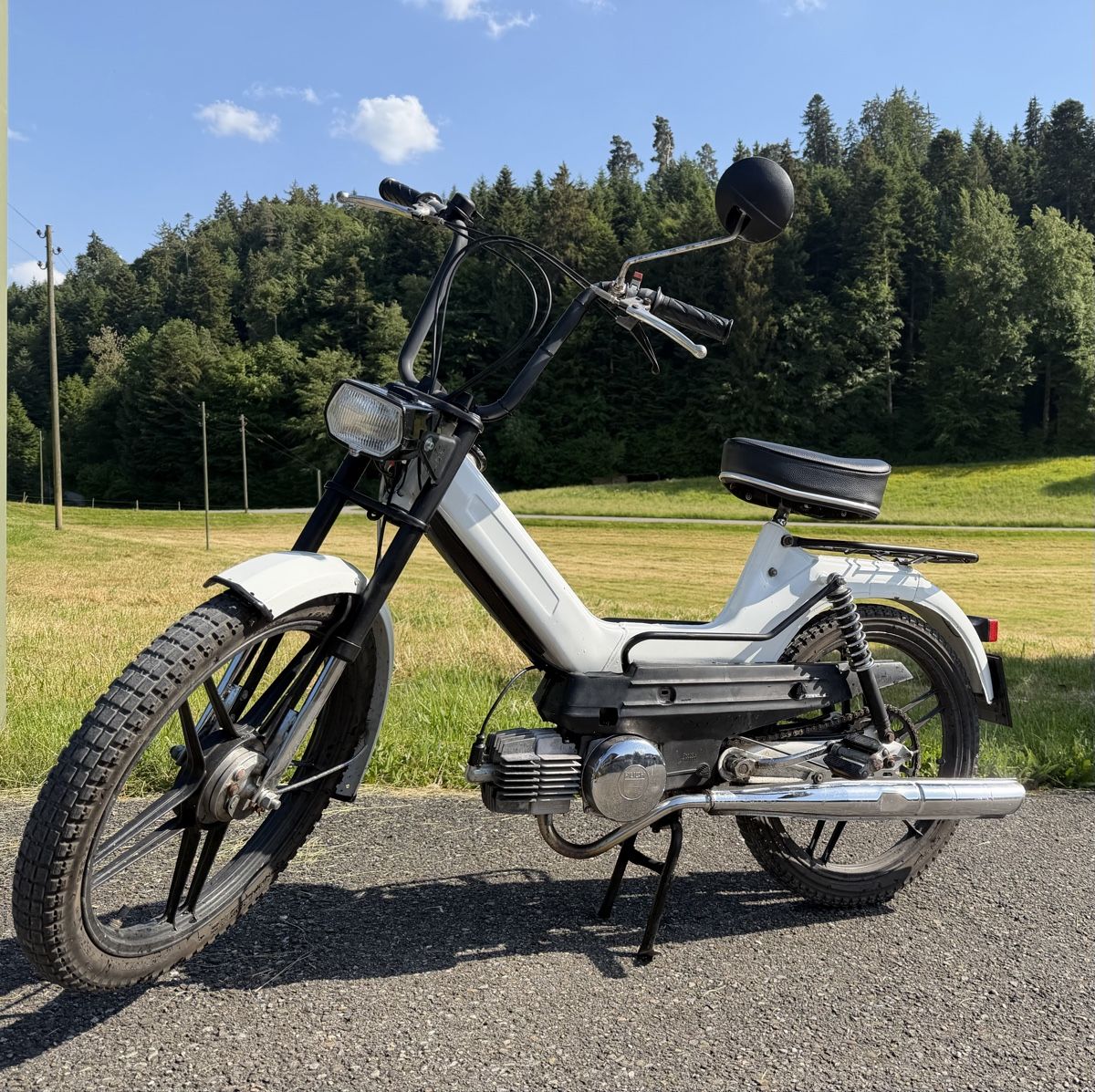 Puch Ciclomotori: Super schönes Puch Maxi S – Usato da Ueberstorf venduto da shamolin10