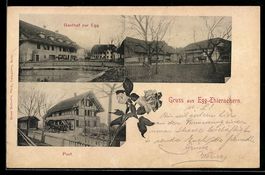 Egg-Thierachern, Gasthof zur Egg und Pos