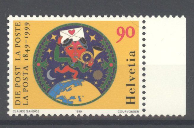 Tutti i francobolli: 1999, 150 Jahre Post ** (2) – Usato da Willisau venduto da Vollstempel