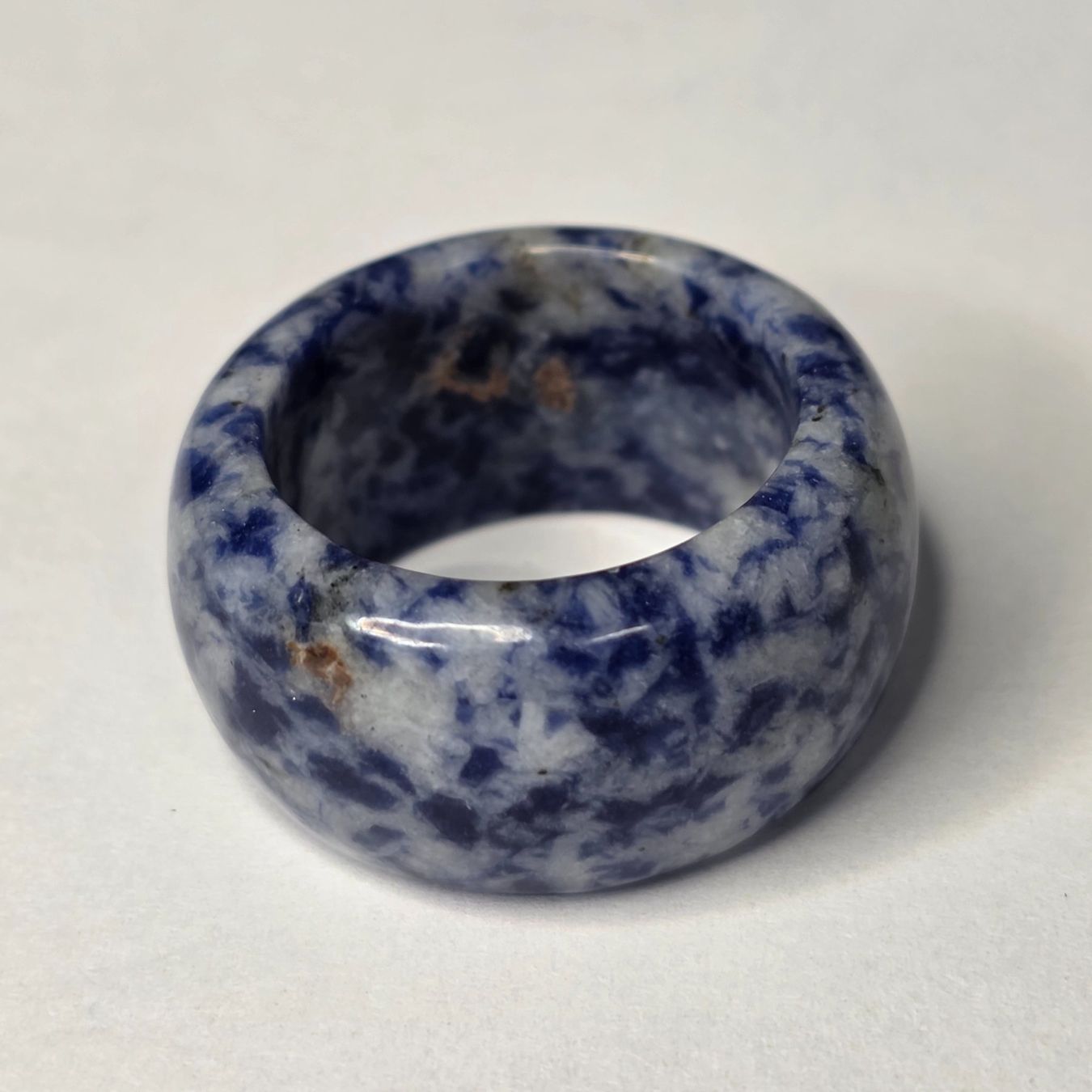 Anelli: Sodalite Fullstone Fingerring – Nuovo (secondo la descrizione) da Zürich venduto da benedikt12 4