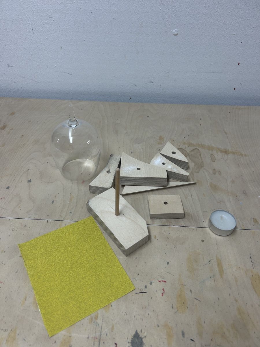 Kits de loisir créatif: Bastelset Windlicht, Vase – D'occasion à Uster par Stromboli7 1