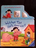 Dreh- und Suchbuch Welches Tier läuft denn hier?