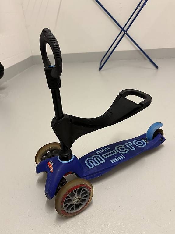 Kickboard:  Scooter/ Trottinett Micro Mini 3in1 Deluxe  – Gebraucht aus Lyss von ach_j7vv
