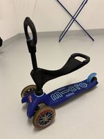  Scooter/ Trottinett Micro Mini 3in1 Deluxe 