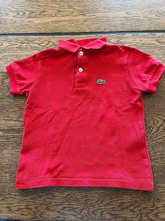 Lacoste Poloshirt Kinder