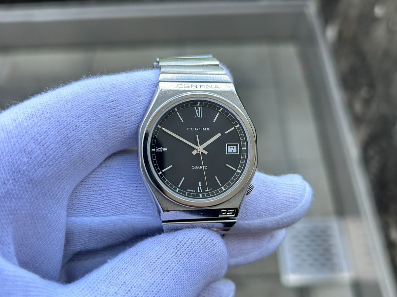 Certina Orologi: Certina DS Turtle Quartz – Usato da Gümligen venduto da icvo_watches 1