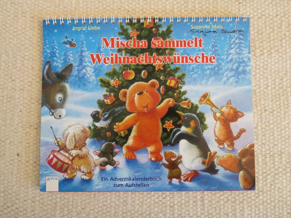 Mischa sammelt Weihnachtswünsche, Bilderbuch Kaufen auf Ricardo
