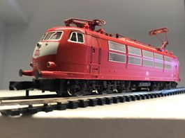 FLEISCHMANN N Lok BR 110 115-2, rote Elektrolok, Top Zustand