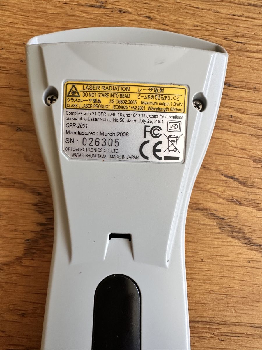Scanneurs: Strichcode-Scanner Opticon OPR-2001 mit USB-Anschluss – D'occasion à Basel par mad_q2sc 1