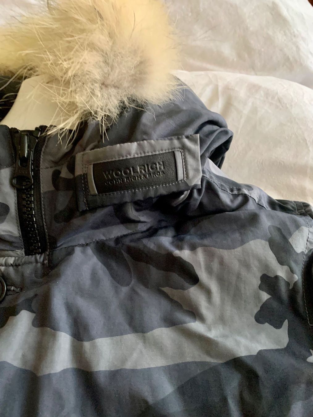 Woolrich Giacche: Woolrich Winterjacke Gr. M – Usato da Hendschiken venduto da Palme7 5