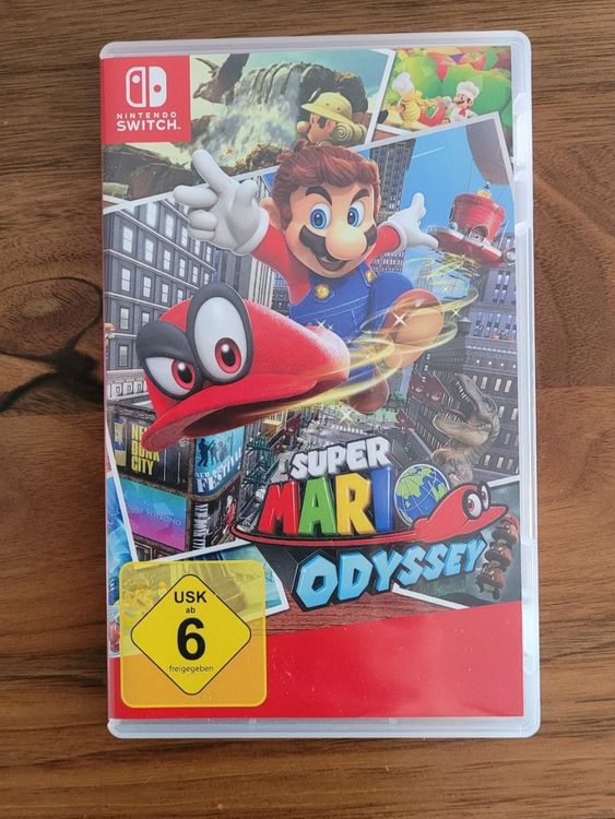 Nintendo Switch Super Mario Odyssey Kaufen auf Ricardo