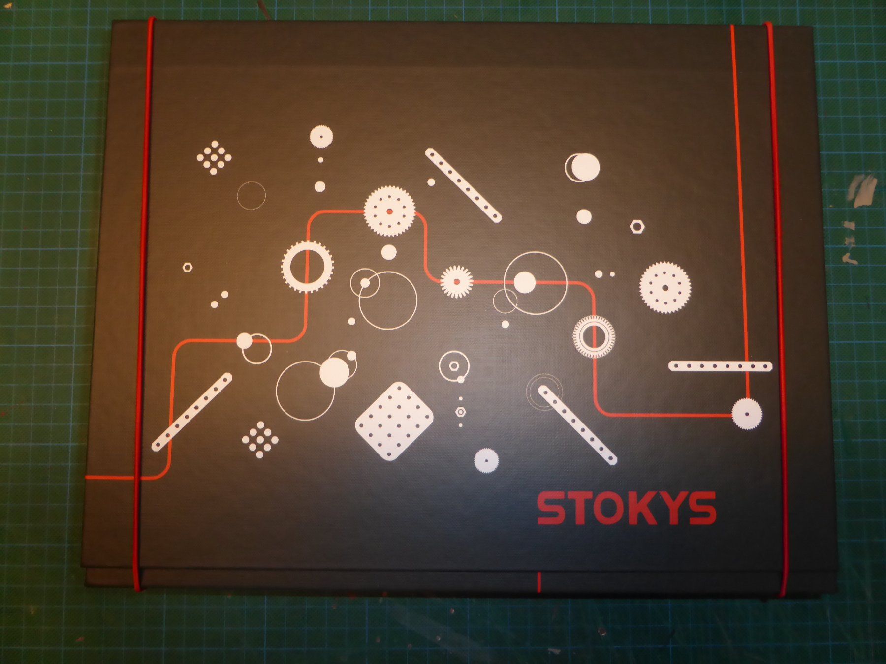 Stokys Kit di costruzioni: Stokys Getriebekasten 2 – Usato da Balgach venduto da SpurOFan