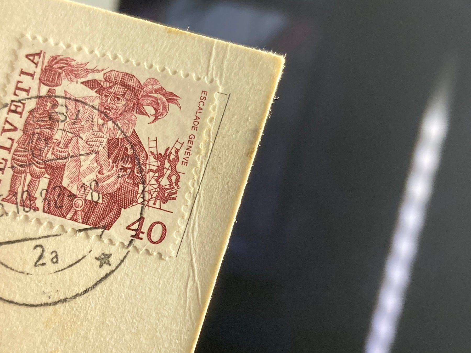 Cartoline postali: Albinen, Chalet Panorama, 1982 – Usato da Lenzburg venduto da fh1 3