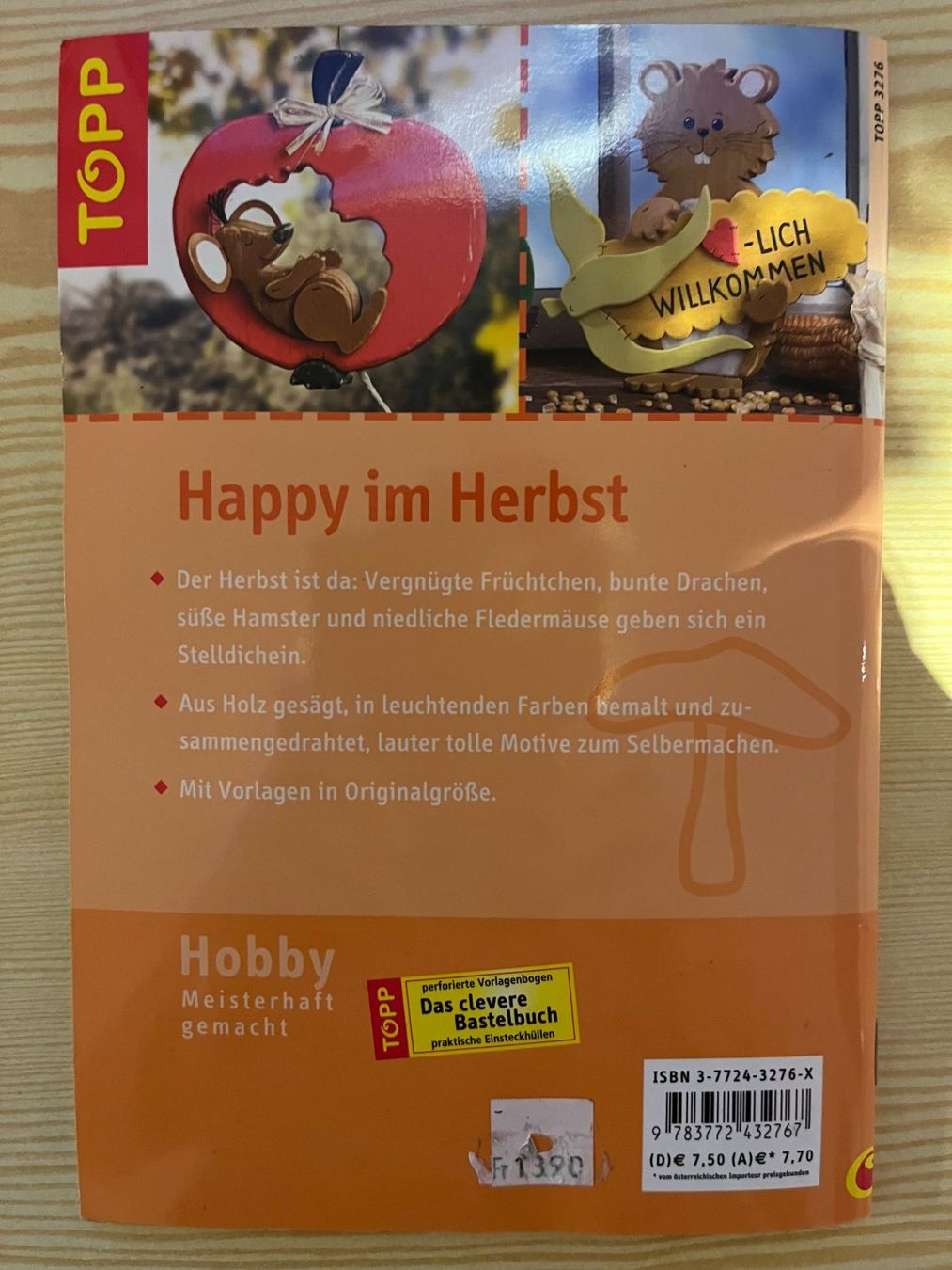 Bücher: Bastelanleitung - Happy im Herbst – Gebraucht aus Orpund von Shivatiger 1