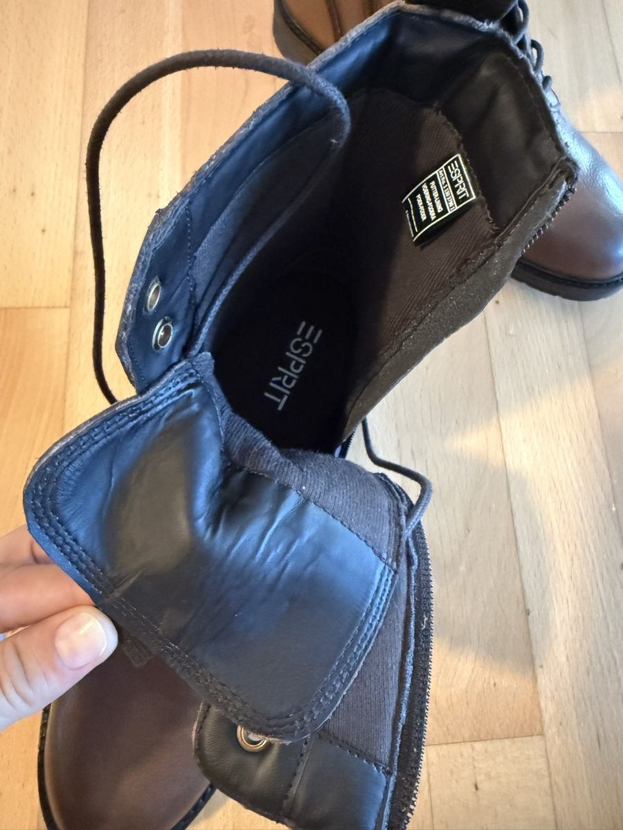 Esprit Damenschuhe: Esprit Schnürstiefeletten 39 – Neu (gemäss Beschreibung) aus Bülach von sawa22 7