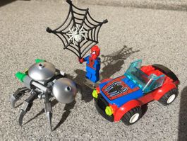 LEGO MARVEL # Spiderman mit Spidercar