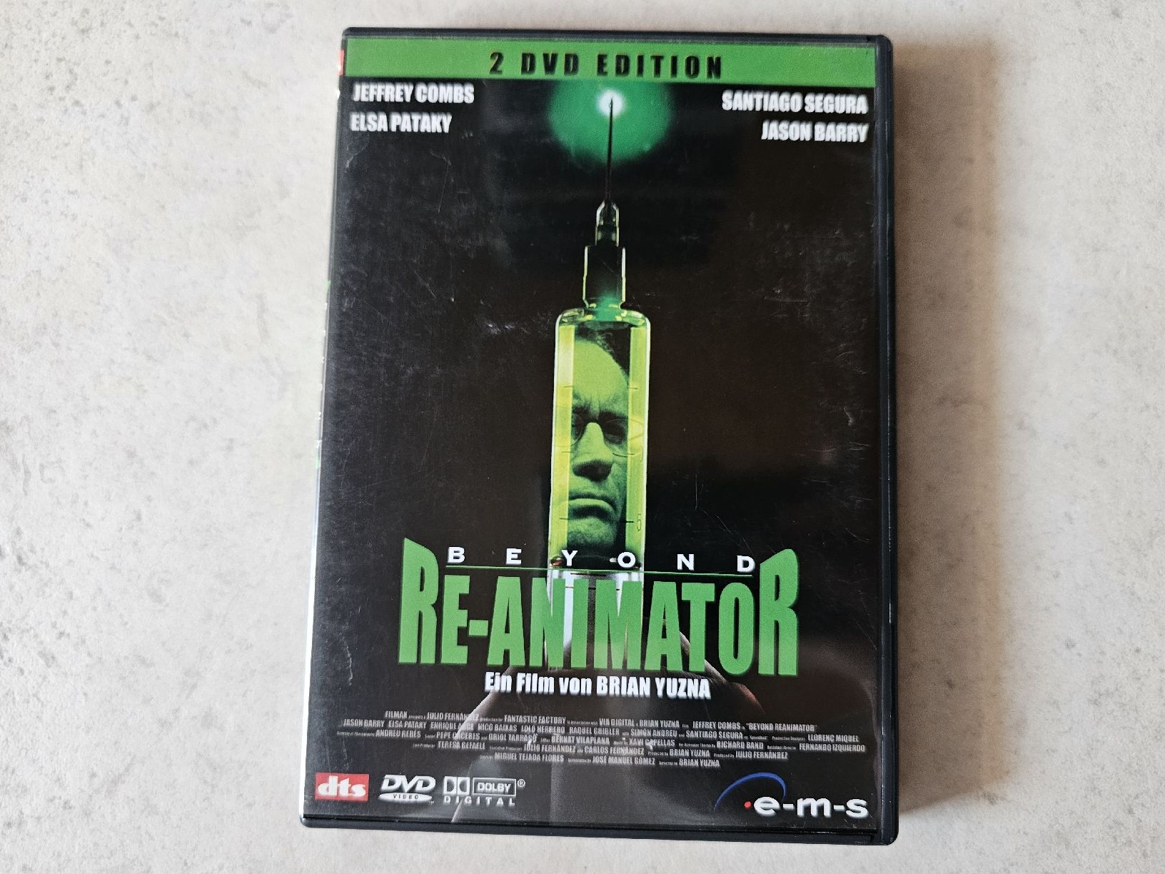 Alle DVDs: Beyond Re-Animator  /  2 Disc Edition – Gebraucht aus Schneisingen von backstore24
