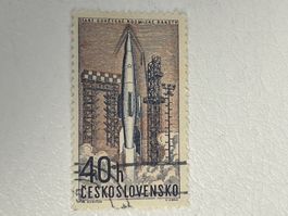 Space Thema Briefmarke (Gratis-Versand)