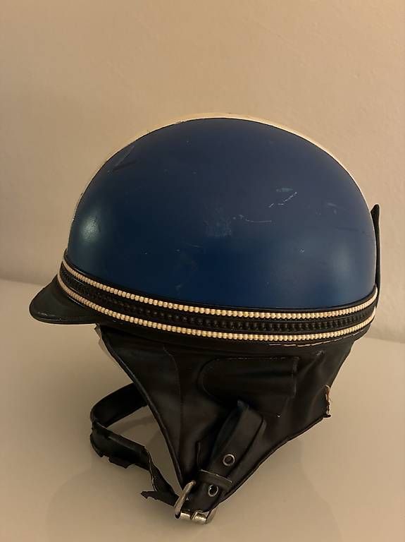 Caschi & visiere: Helm, Retro  – Usato da Luzern venduto da funkart 2