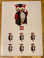 Sticker Bogen Lego Dacta Owl