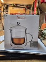 Spiegelau Teekanne Cremona doppelwandig 680ml neu OVP! (D)
