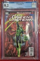 Green Lantern #36, Red Lanterns, 2009, CGC Grading 9.2