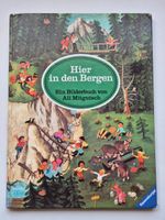 Wimmelbuch 🏔️  Hier in den Bergen   🌲  Ali Mitgutsch