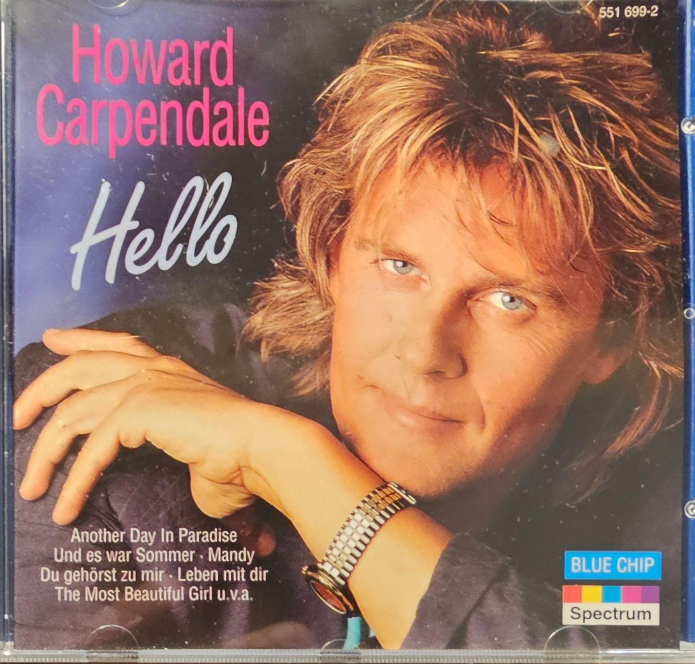 CDs: Howard Carpendale – Hello – Gebraucht aus Wahlen b. Laufen von Cg10