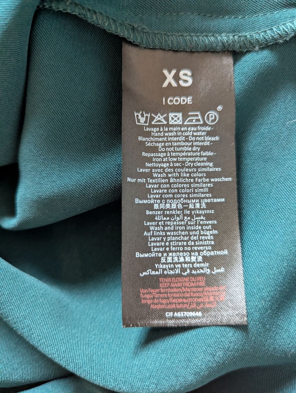Camicette: sublime chemise i code by ikks XS – Nuovo (secondo la descrizione) da Montreux venduto da dem_gyt9 5
