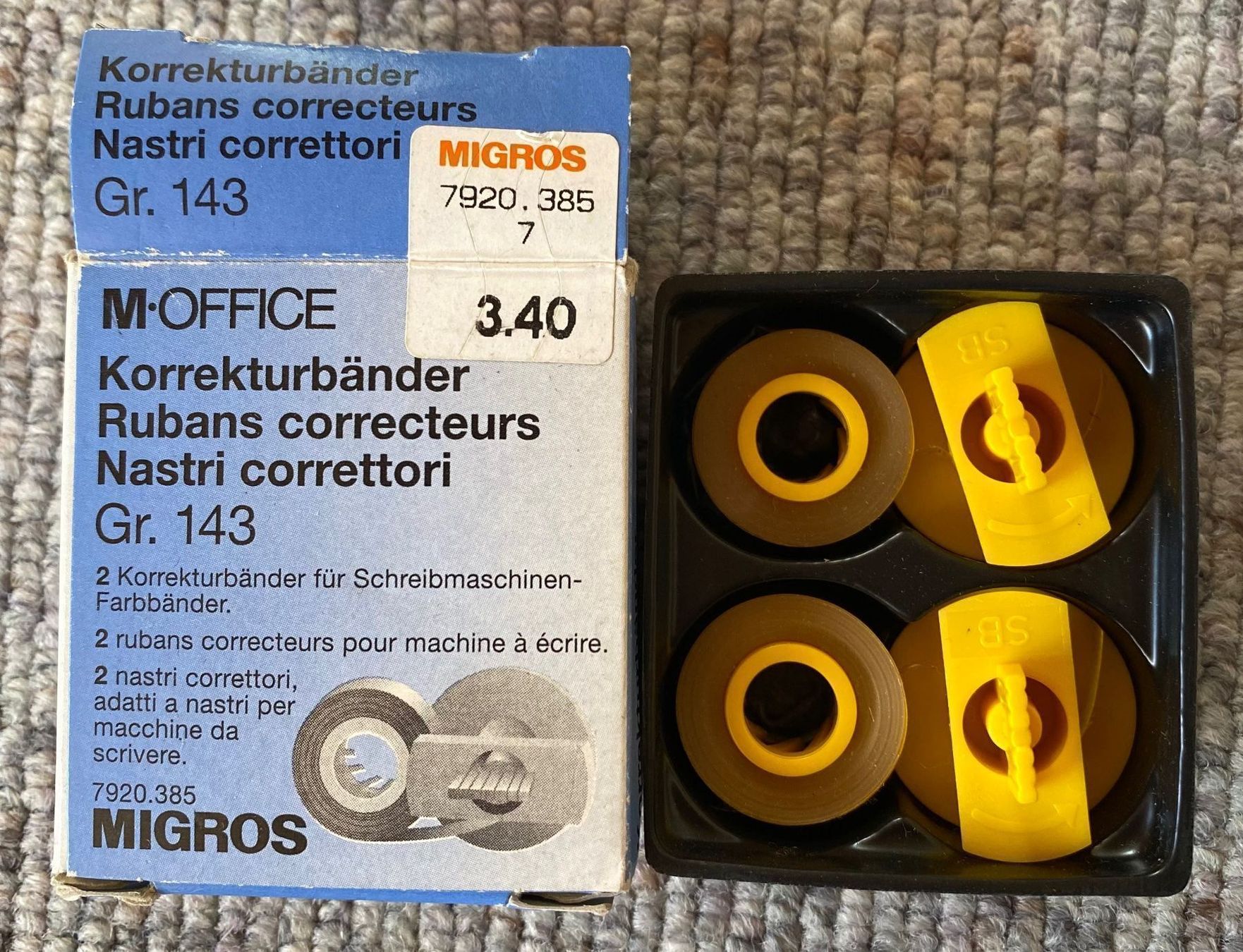 Brother Macchine da scrivere: Schreibmaschine Typ DW 300 – Usato da Appenzell venduto da Sonnschein_ 8