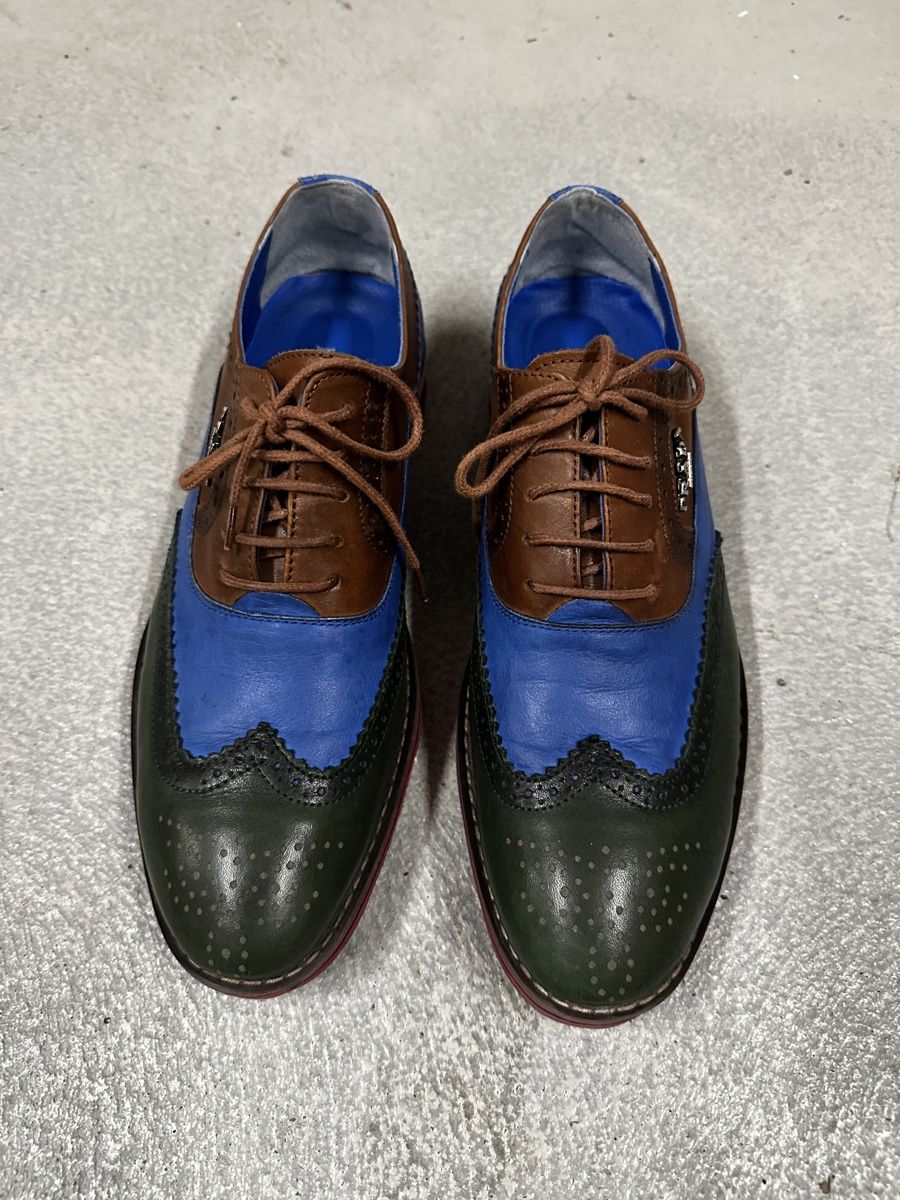 Scarpe da uomo: Stylish man shoes like  prada – Usato da Niederlenz venduto da bul_m9x7 3